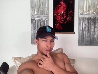 Luke Wayne webcam model stream image