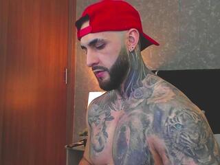 Jake Orthega webcam flirt4free model stream image