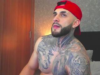Jake Orthega webcam flirt4free model stream image