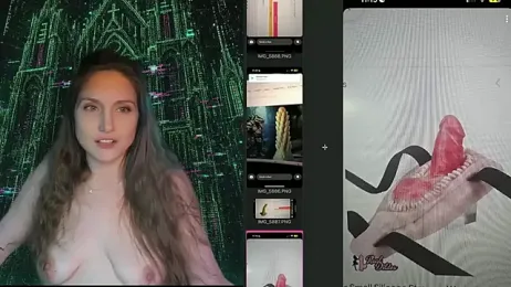 mirannacult webcam model stream image