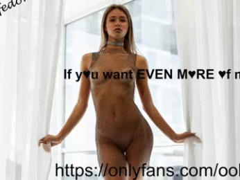 oksanafedorova webcam chaturbate model stream image