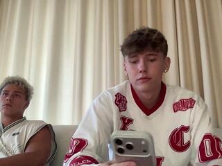 Matthew & Spencer webcam flirt4free model stream image