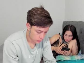 steban_and_kim webcam chaturbate model stream image