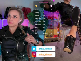 Erika_Kirman webcam model stream image