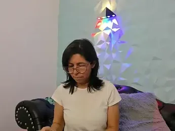 SabinaDeluxe_cg webcam model stream image