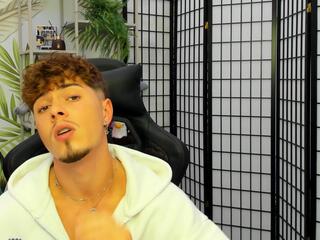 Donny Depp webcam model stream image