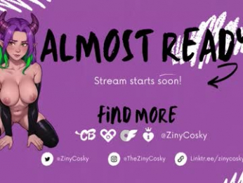 ziny_cosky webcam chaturbate model stream image