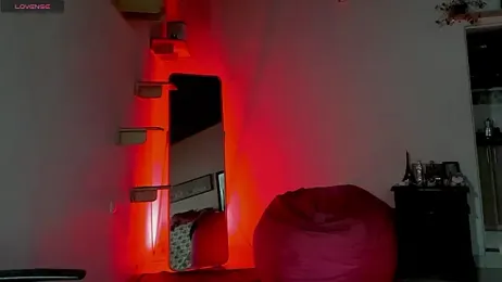 Rainbow_leia webcam model stream image