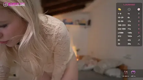 LexieLoree webcam model stream image