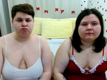 BeckyAndEllen webcam model stream image