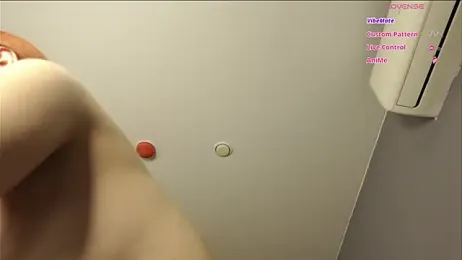 Megany webcam model stream image