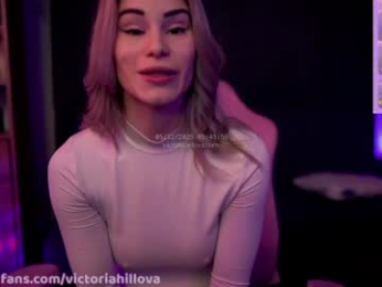 victoriahillova webcam chaturbate model stream image