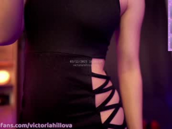 victoriahillova webcam model stream image