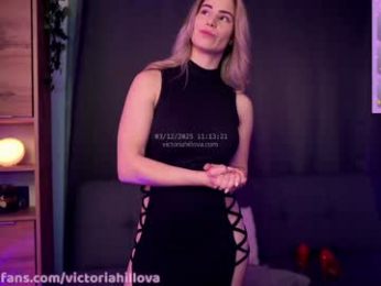 victoriahillova webcam chaturbate model stream image