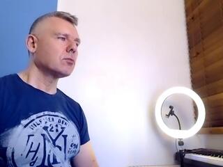 Tom Fox webcam flirt4free model stream image