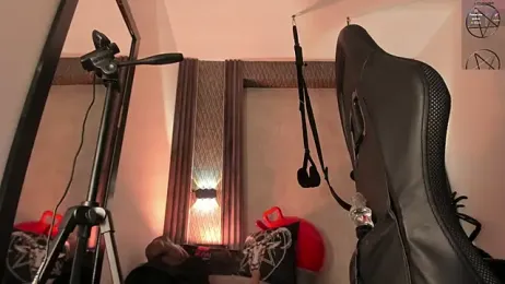 selene_red_ webcam model stream image