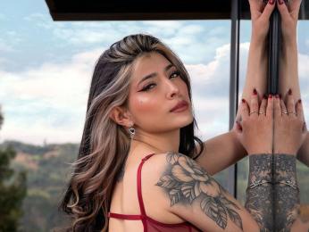 AriaVera webcam livejasmin model stream image