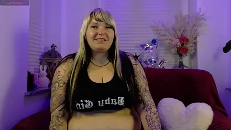 CurvyAngelina_Official webcam model stream image