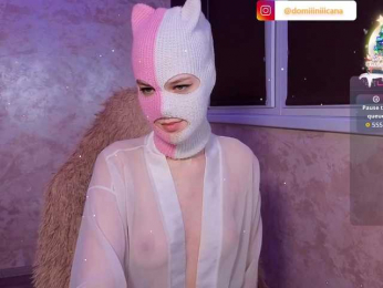 Domiiiniiicana webcam model stream image