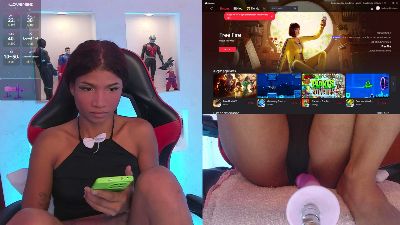 SofiRey webcam model stream image