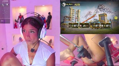 SofiRey webcam model stream image
