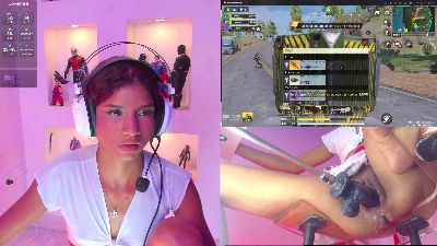 SofiRey webcam model stream image