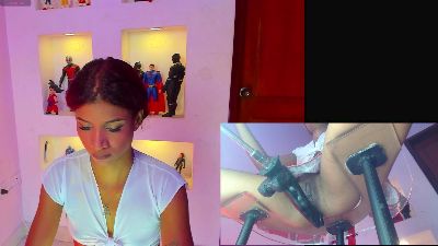 SofiRey webcam model stream image