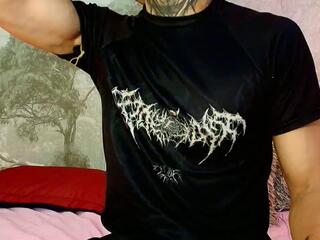 Angeel Thomas webcam model stream image