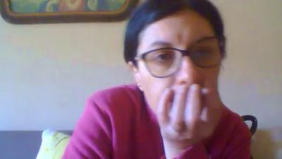 Polka9000 webcam model stream image