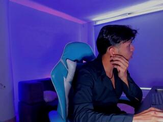 Alejandro Montenegro webcam model stream image
