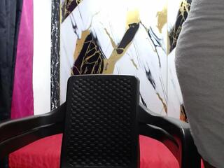 Syimon W webcam model stream image