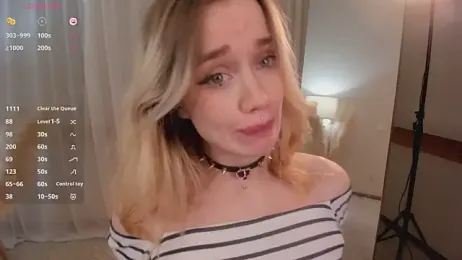 DiscoPotato webcam model stream image