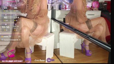 NylonTGirl webcam model stream image