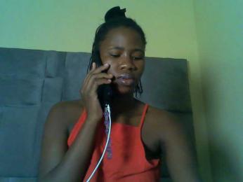 Cuteebony16 webcam bongacams model stream image