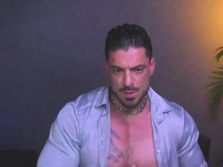 Dennis Cox webcam flirt4free model stream image