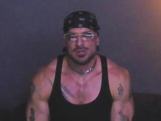 Dennis Cox webcam flirt4free model stream image