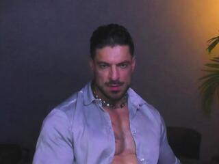 Dennis Cox webcam flirt4free model stream image