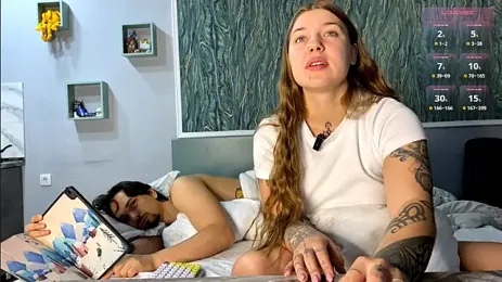 INSOMNIA_strip webcam model stream image