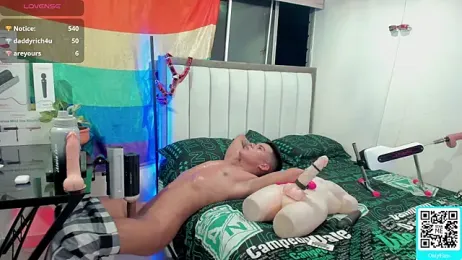 Jack_castell webcam model stream image