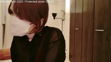 Emilia0606 webcam model stream image