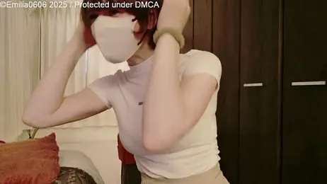 Emilia0606 webcam model stream image