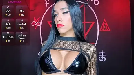 Depresion_Black webcam model stream image