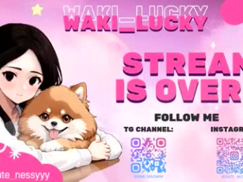 waki_lucky webcam model stream image