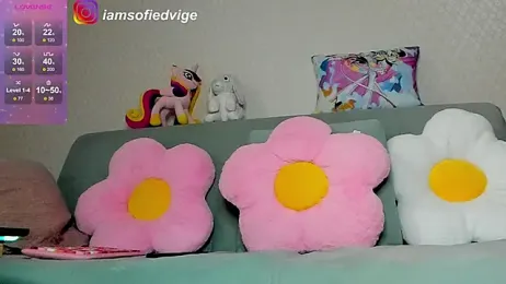 iamsofiedvige webcam model stream image