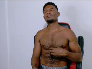 Malik Wilson webcam model stream image