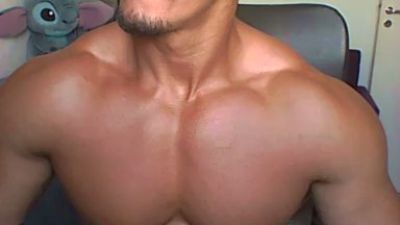 muscleoss webcam cam4 model stream image