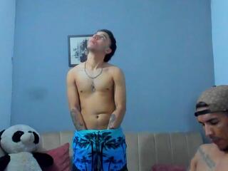 Stivens & Aron webcam model stream image