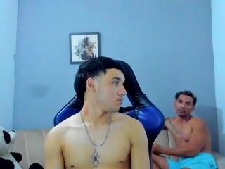 Stivens & Aron webcam model stream image