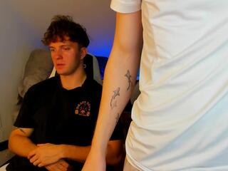 Curt & Levi webcam model stream image