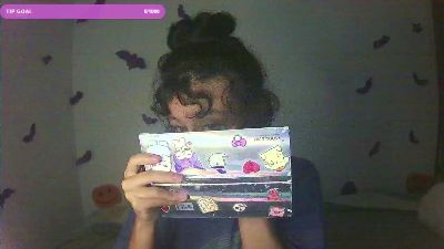 TeaFM webcam model stream image